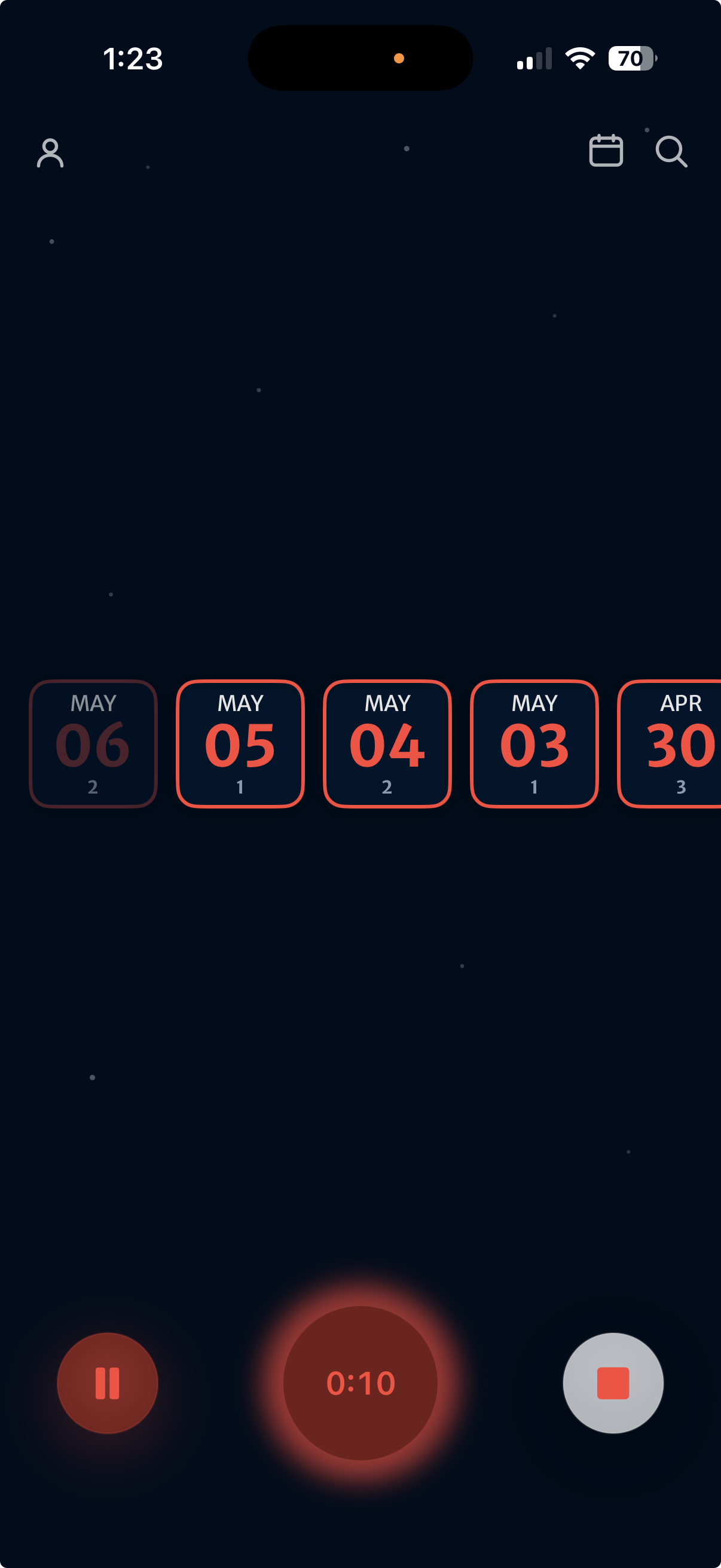 Dreamtime | Overnight Dream Recorder & Journal